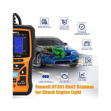 Esc Ner Foxwell Nt Obd Mec Nico Profesional Obdii Herramienta De