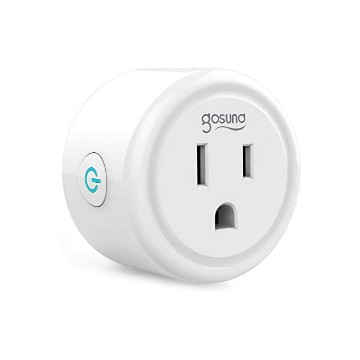 Mini enchufe inteligente Gosund WiFi Outlet funciona con Alexa