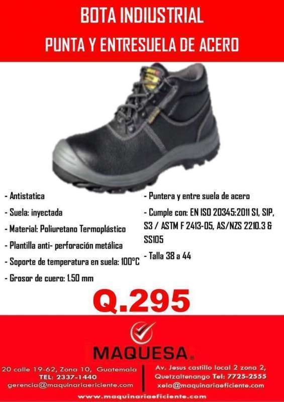 Botas industriales cheap punta de acero