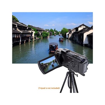 Videocámara Videocámara Grabadora de cámara digital Full HD 1080P 15FPS  24MP 3.0 pulgadas Rotación de 270 grados LCD 16X Cámara de videocámara con