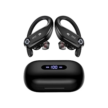 Auriculares Bluetooth con cancelación de ruido 4 micrófonos sonido estéreo  auriculares inalámbricos 60 horas de reproducción con estuche de carga –  Yaxa Costa Rica